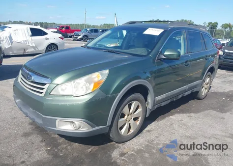 2010 Subaru Outback 3.6R Premium from USA, damaged, VIN 4S4BRECCXA2317139